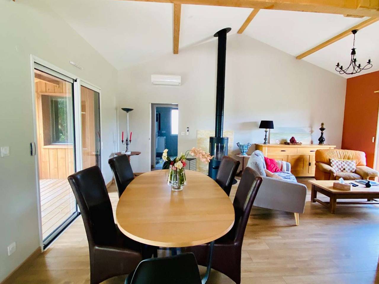 Maison avec animaux, terrasse - 6 pers. in Vielle-Saint-Girons, Côte d’Argent