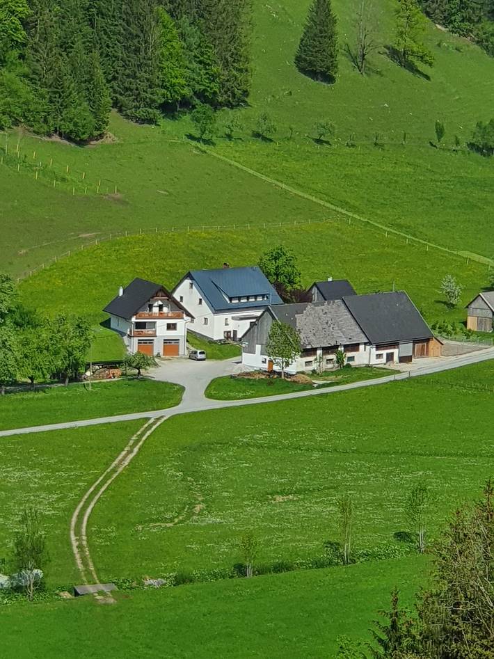 Bauernhof für 3 Personen, mit Garten in Spital am Pyhrn