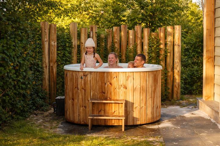 Ferienhaus für 2 Personen, mit Balkon/Terrasse und Terrasse in den Niederlande - 2