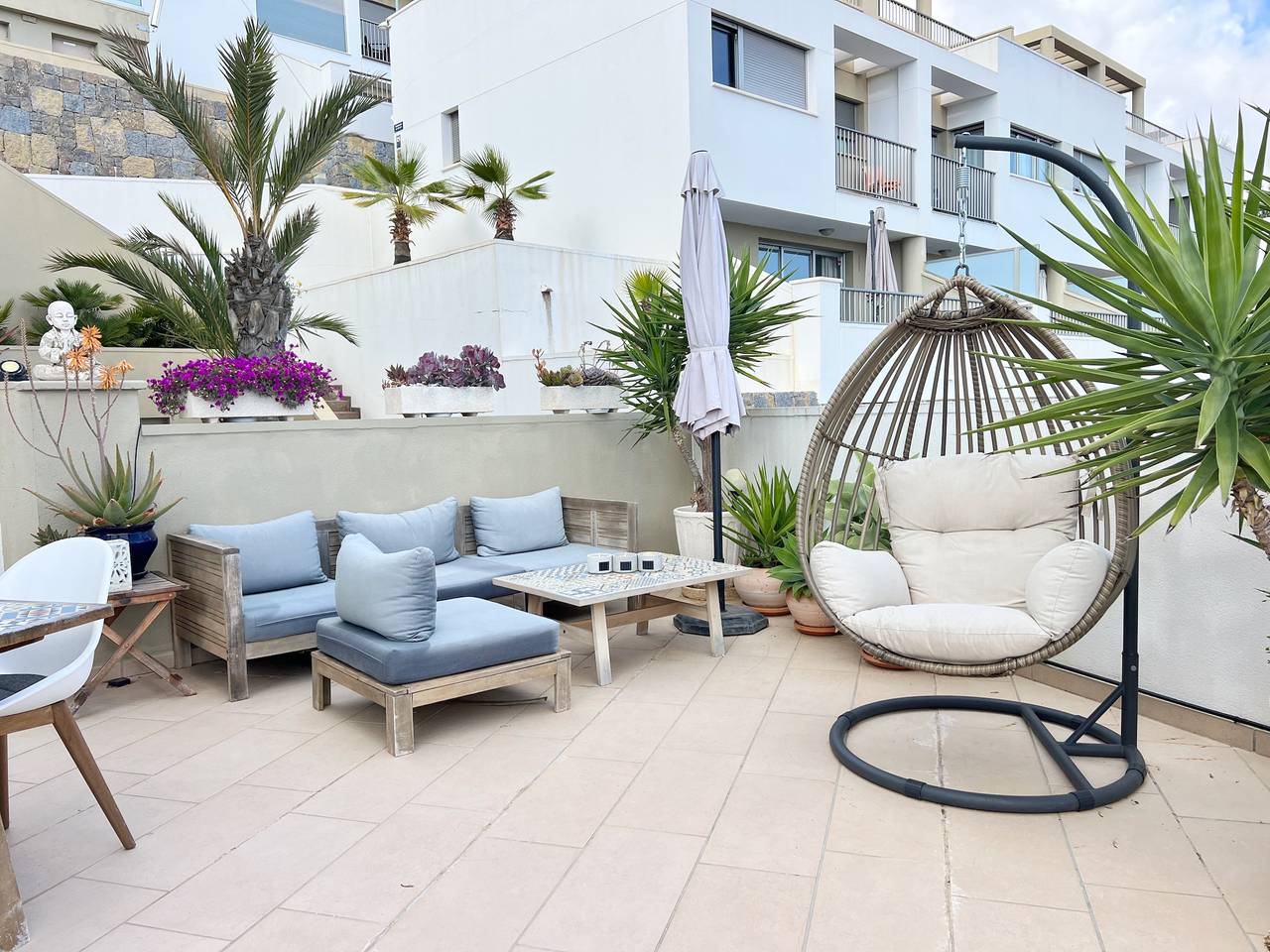 Bungalow voor 6 personen met terras in Colina Del Sol, Calpe