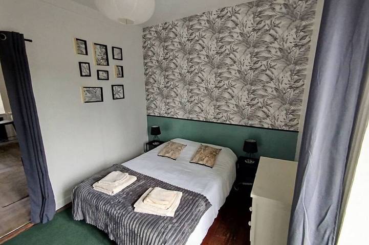 Apartamento entero, Cosy T2 with view in Morlaix between station and town center in Morlaix, Ceinture Dorée