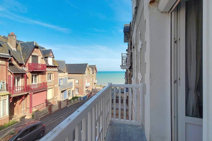 Ferienwohnung für 2 Personen, mit Balkon