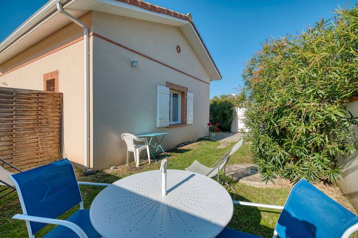 Studio für 2 Personen, mit Garten - 1