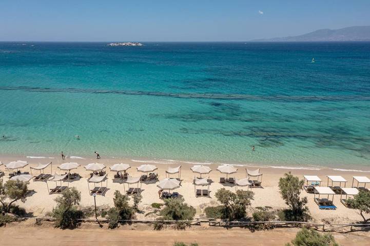 Maison d’hôte pour 2 personnes, avec jardin et vue dans Naxos - 3