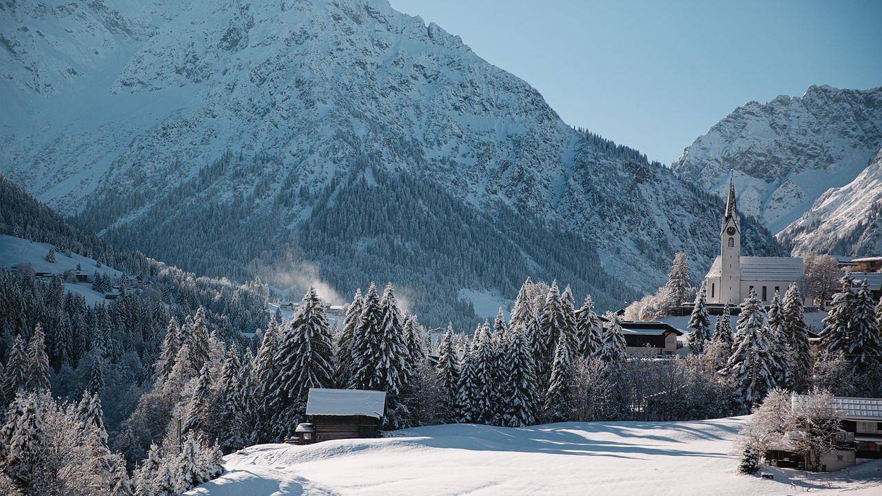 Ganze Ferienwohnung, Ferienwohnung für 4 Personen (60 m²) in Hirschegg (Vorarlberg) in Hirschegg Kleinwalsertal, Mittelberg