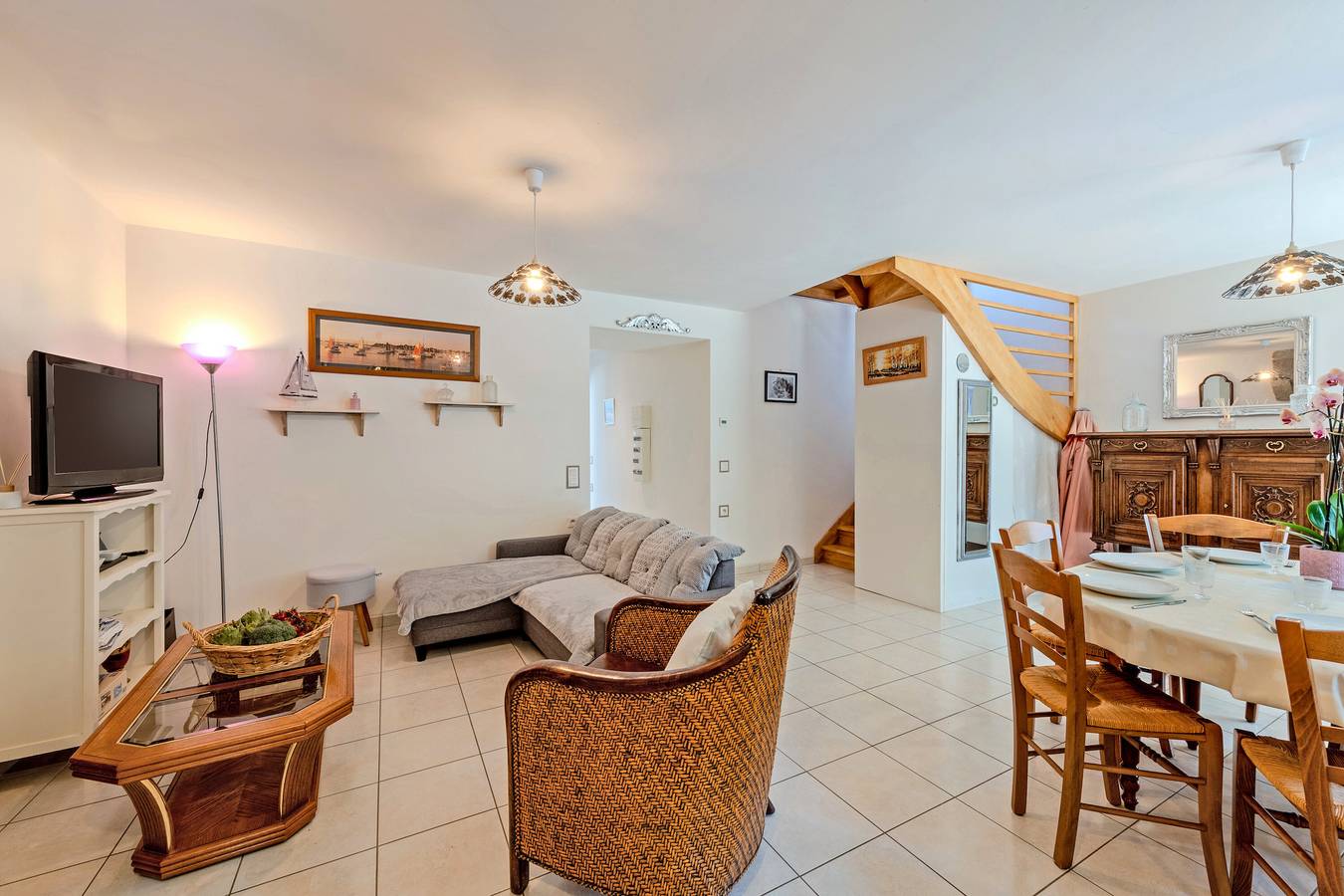 Maison de vacances 'Gîte De Pen Douar' avec terrasse privée, jardin privé et Wi-Fi in Cléder, Ceinture Dorée