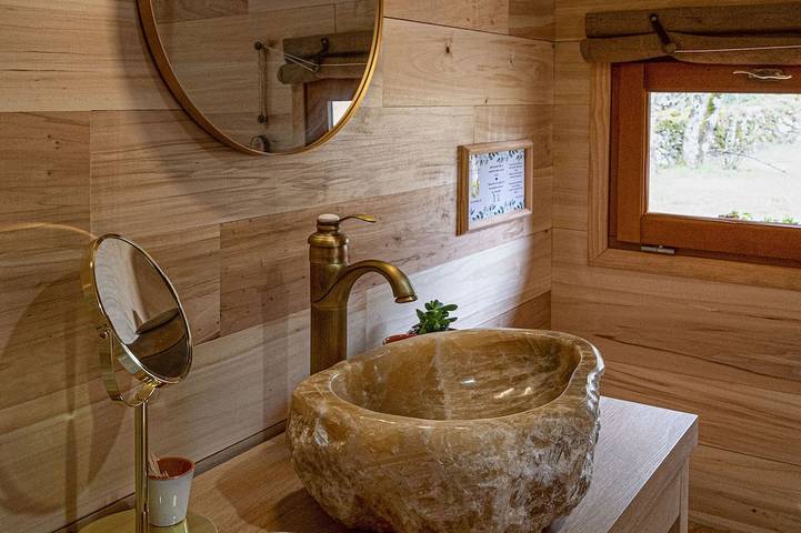 Maison d’hôte pour 2 personnes, avec jardin à Caylus - 4