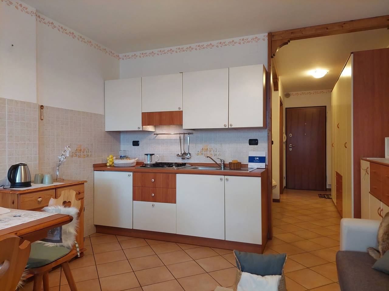 Ganze Wohnung, Wohnung 'Casa Nevosa' mit Balkon in Prato Nevoso, Artesina