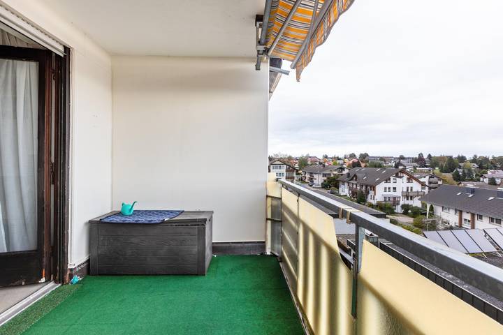 Ferienwohnung für 3 Personen, mit Balkon und Sauna in Höchenschwand - 2