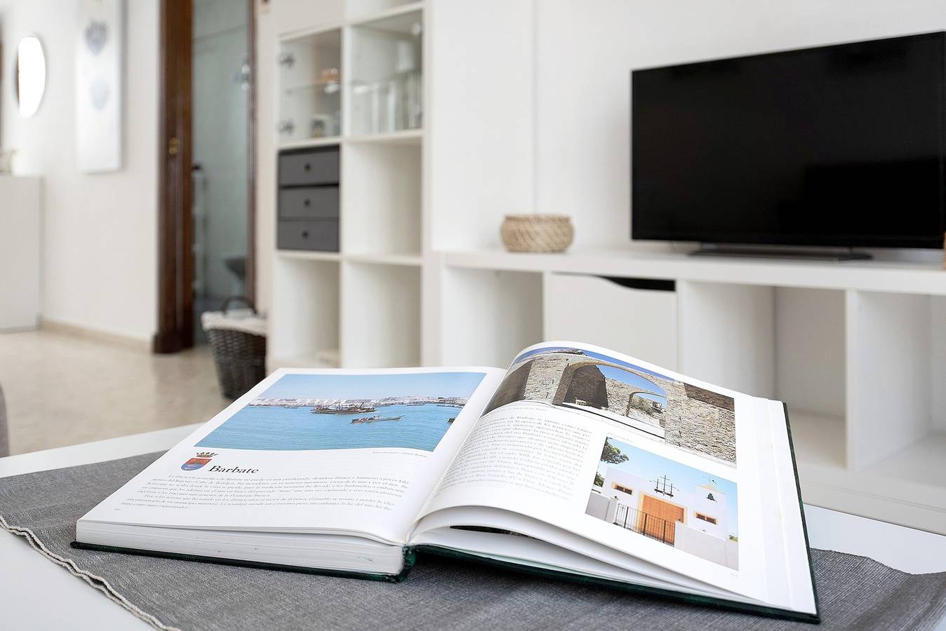 Ganze Wohnung, Ferienwohnung 'Atlántico' mit Balkon und Wlan in Playa Barbate, Barbate