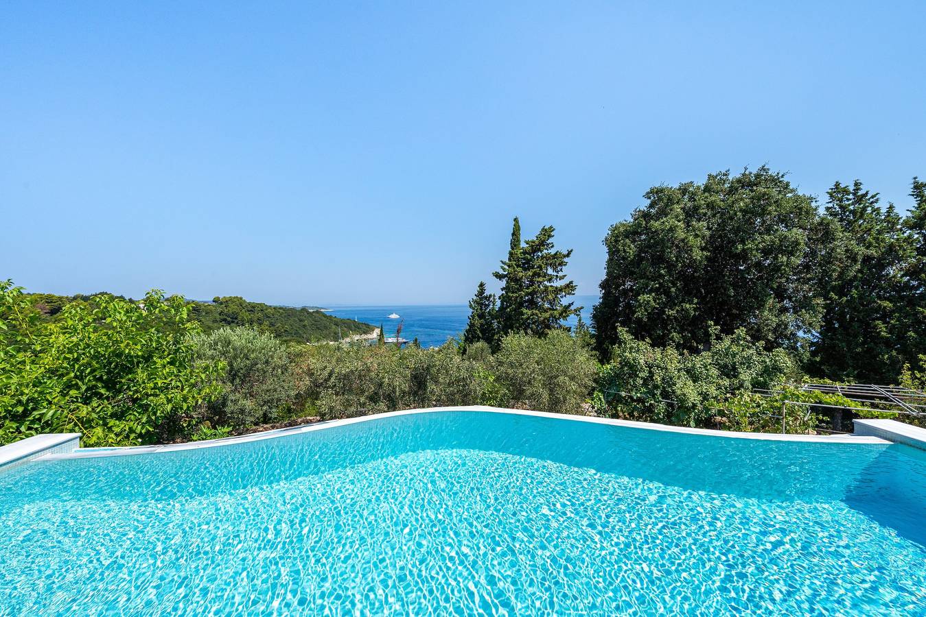 Villa 'Iremia Antipaxos' mit Meerblick, Wlan und Klimaanlage in Griechenland
