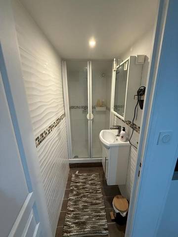 Gîte pour 2 personnes, avec terrasse à Eaubonne