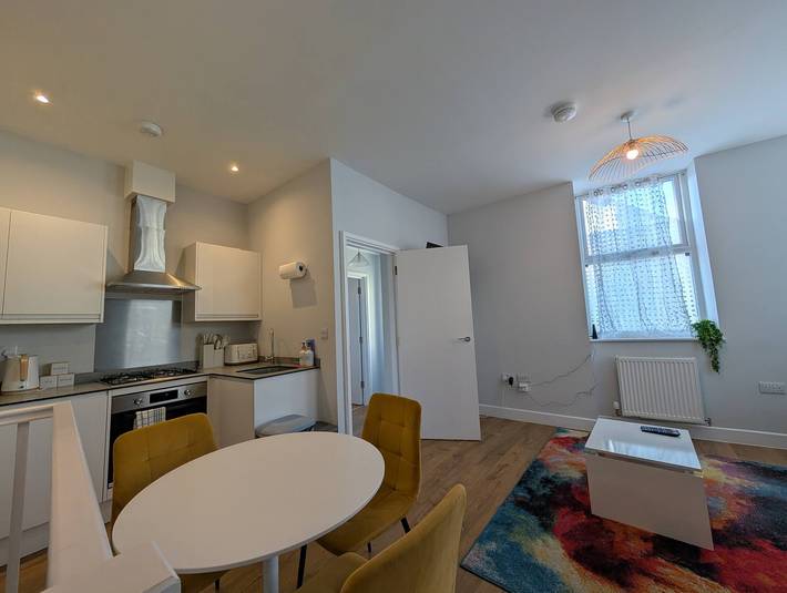 Apartment for 6 people in Folkestone