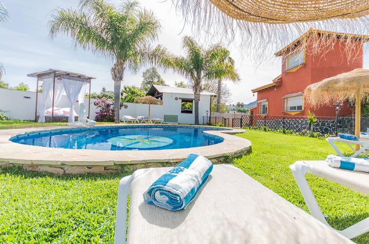 Chalet para 6 personas, con jardín en Alhaurín el Grande