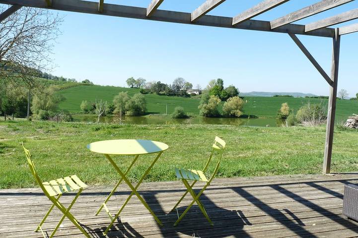 Maison de vacances pour 4 personnes, avec jacuzzi - 1