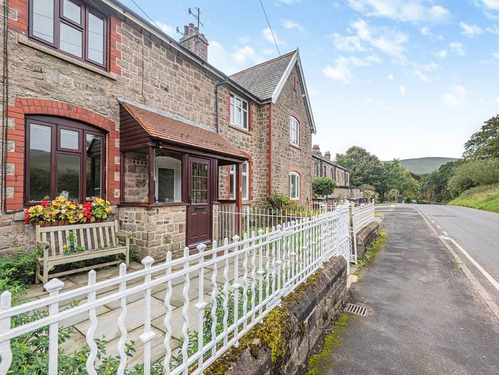 Cottage for 4 people, with garden in Edale