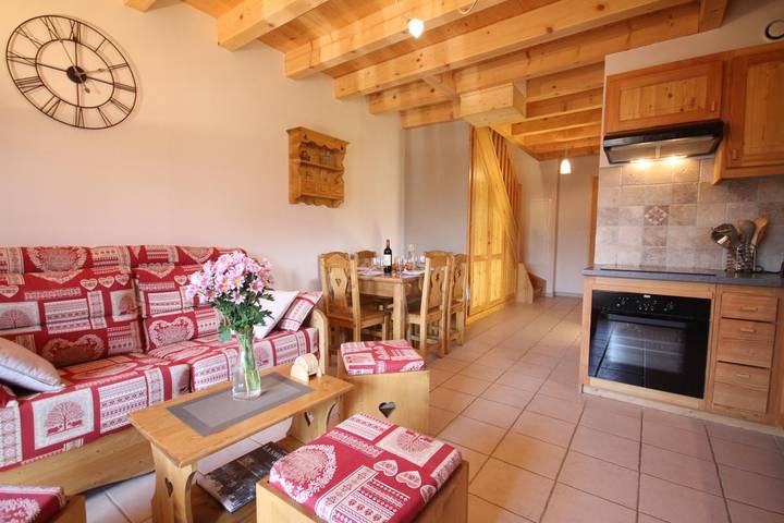 Gîte pour 6 personnes, avec balcon à Albiez-Montrond - 3