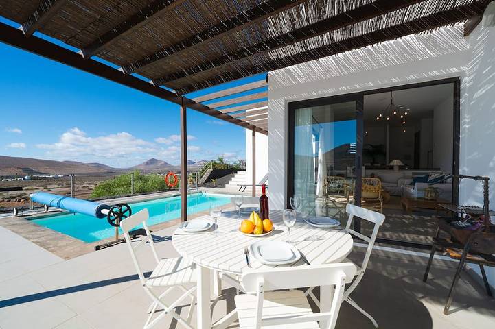 Villa pour 6 personnes, avec jardin