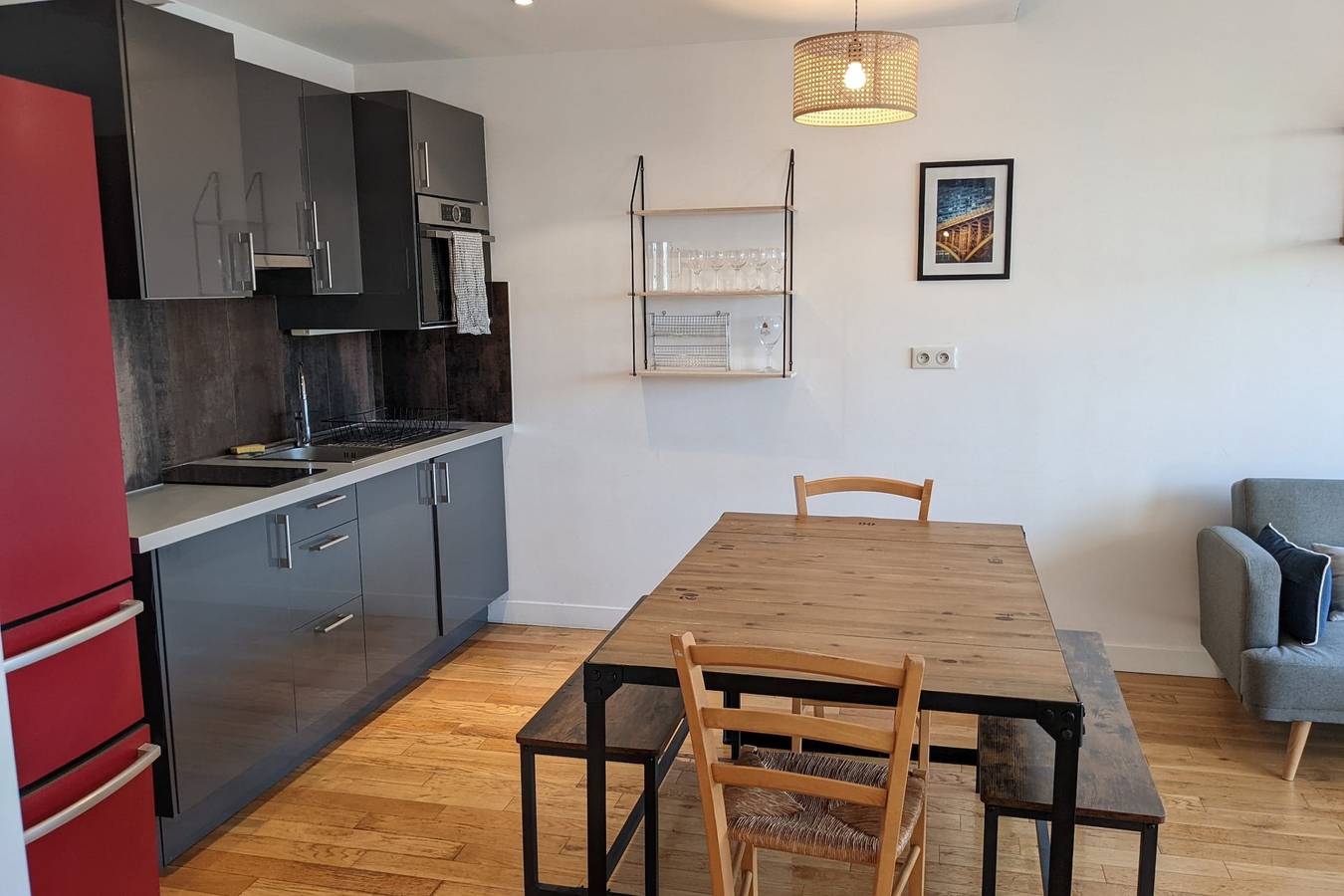 Geheel appartement, Vakantieappartement voor 4 personen in Parijs, Ile de France