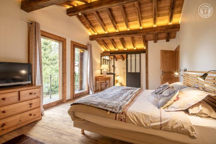 Chalet Le Courti in Sainte-Foy-Tarentaise, Région d'Albertville