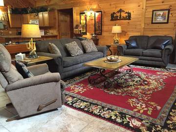 Chalet for 8 Guests in Table Rock Lake, Taney County, Picture 3