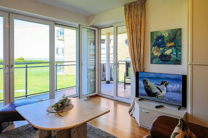 Ferienwohnung für 3 Personen, mit Balkon und Seeblick in Duhnen - 3