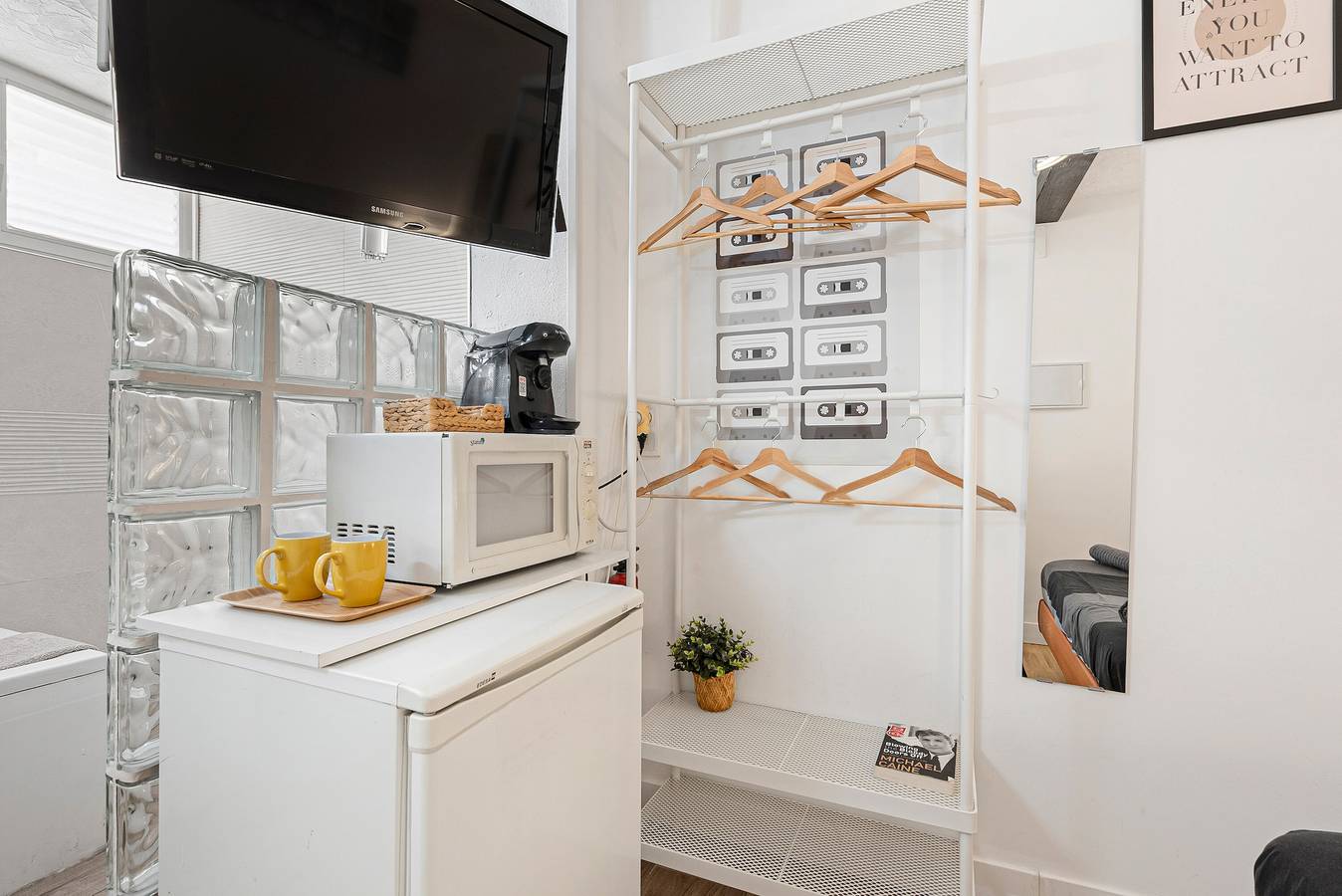 Geheel appartement, Appartement 'Malaga Jacuzzy' met Wi-Fi en Airconditioning in Centro (Málaga), Malaga