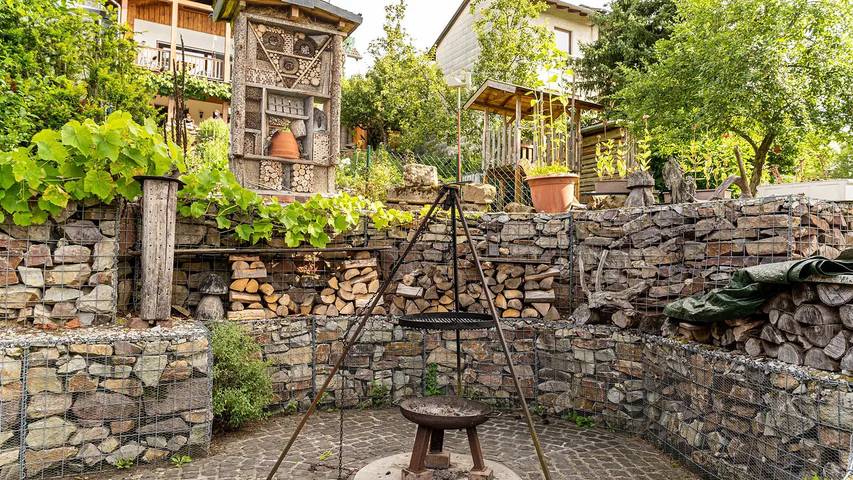 Ferienwohnung für 2 Personen, mit Garten im Nahetal - 3