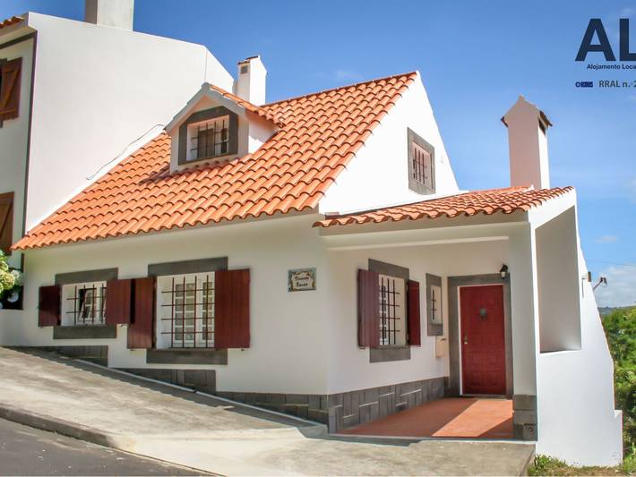 Ferienhaus für 3 Personen, mit Terrasse, mit Haustier