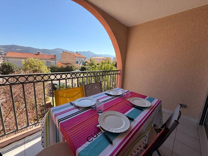 Gîte pour 4 personnes, avec Balcon dans Plage des Elmes - 3