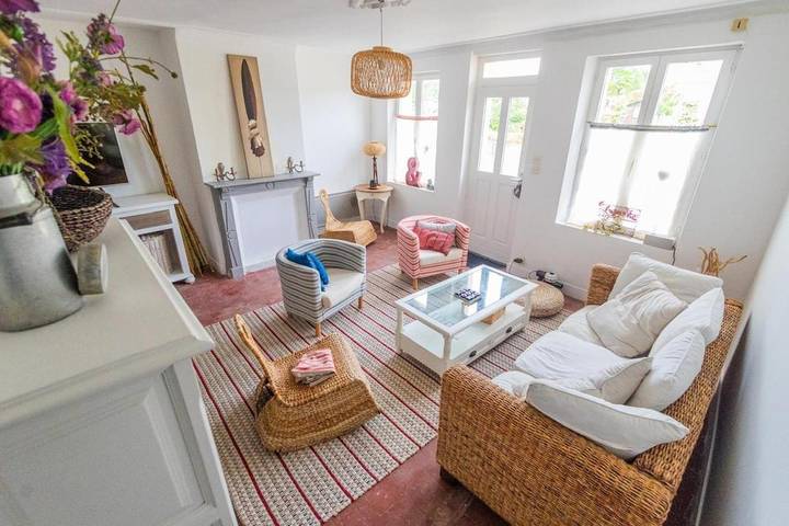 Maison de vacances pour 7 personnes, avec terrasse