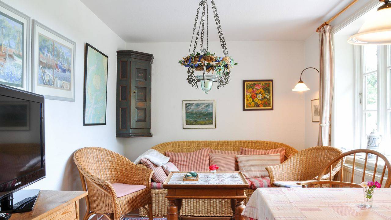 Ganze Ferienwohnung, Ferienwohnung für 3 Personen (50 m²) in Hedehusum in Utersum, Föhr