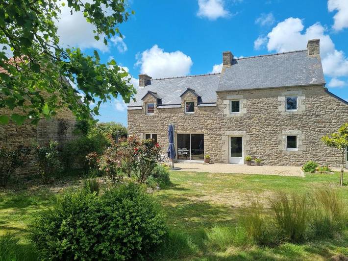 Maison de vacances pour 8 personnes, avec vue et jardin