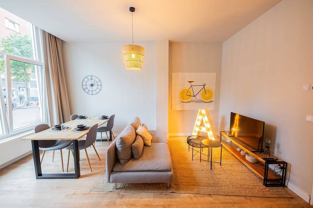 Vakantieappartement voor 4 Personen in Rotterdam, Zuid-Holland