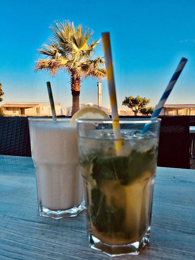 Camping La Dune in Portiragnes Plage, Vias