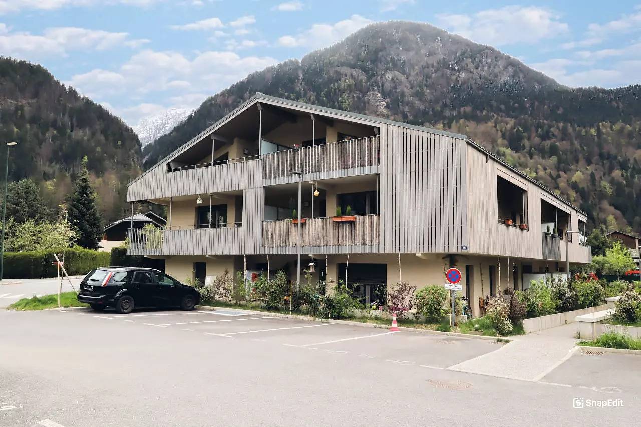 Appartement entier, Hameau des Reines in Servoz, Région de Bonneville