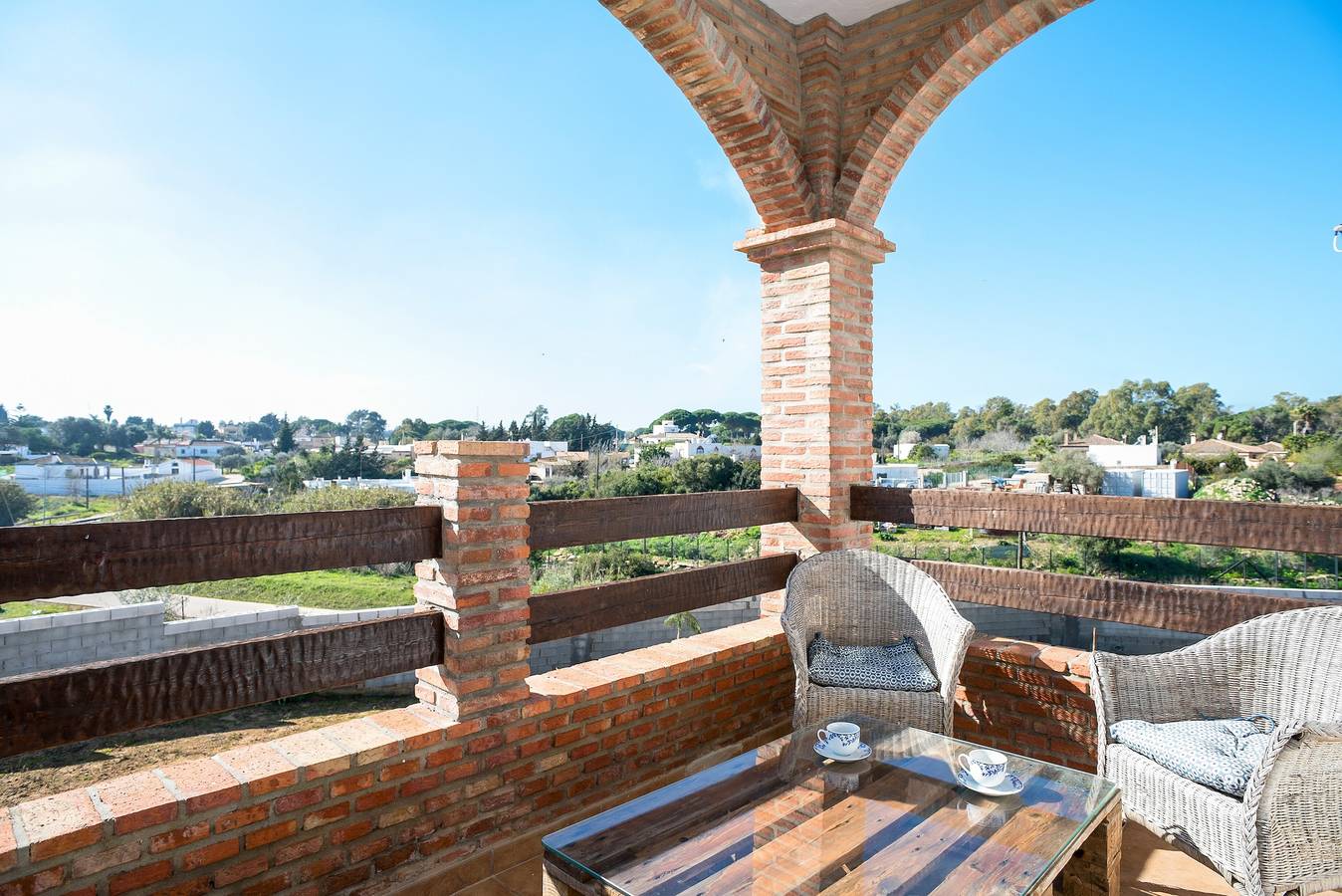 Ländliches Chalet Acebuche mit privatem Pool in Vejer de la Frontera in Vejer de la Frontera, Costa de la Luz