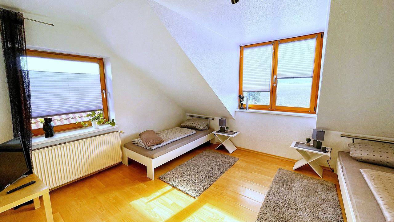 Ganze Ferienwohnung, Ferienwohnung für 6 Personen (110 m²) in Hildesheim in Hildesheim, Landkreis Hildesheim