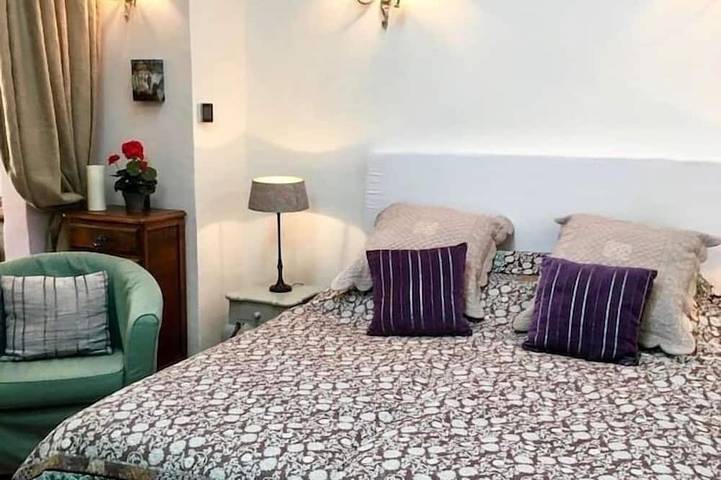 Apartamento entero, Apartamento romántico con terraza privada en la azotea in Mougins, Costa mediterránea (Francia)