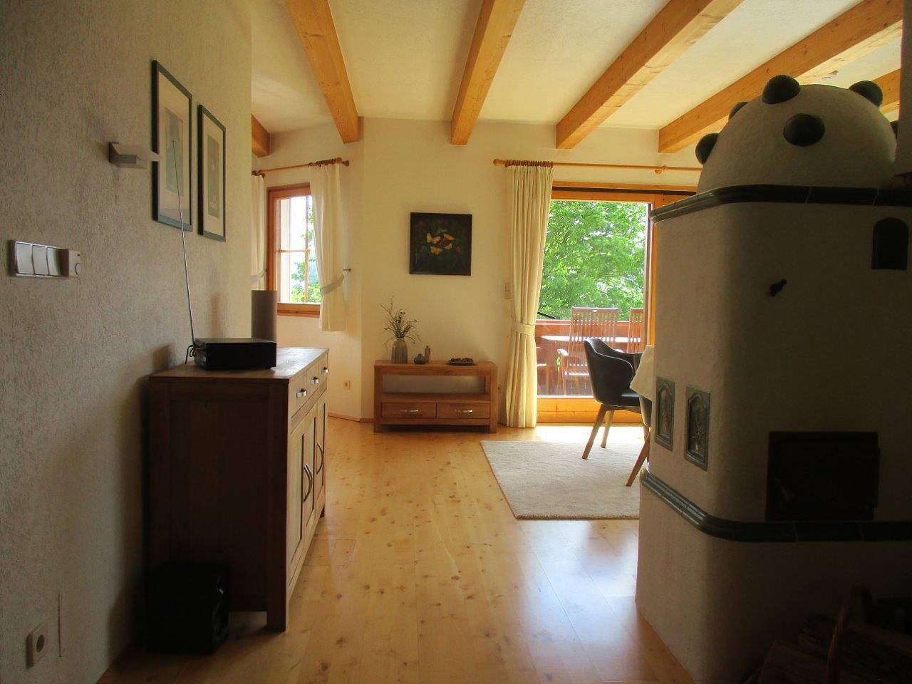 Ferienhaus großer Garten, Seeblick in Millstatt, Oberkärnten