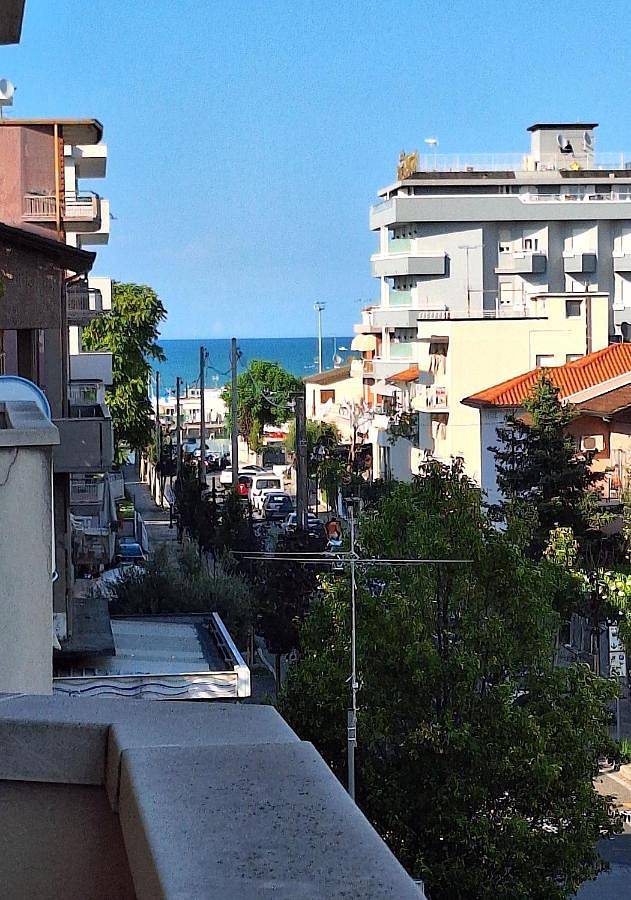 Appartamento per 8 persone, con Balcone e Panorama a Cattolica