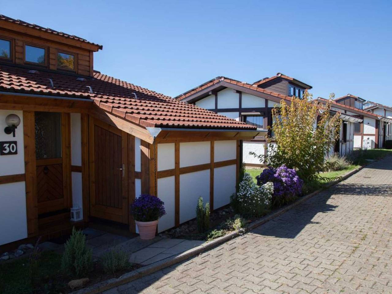 Feriendorf Öfingen 01 - Ofi-72 - Ferienhaus mit Garten für Familien in Bad Dürrheim, Naturpark Obere Donau