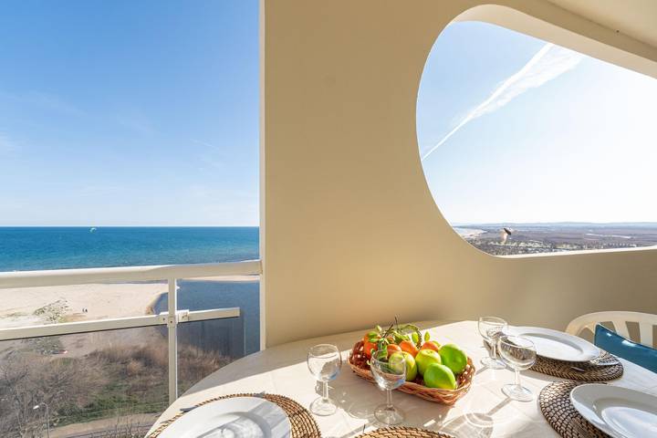 Ganze Wohnung, Angenehme Wohnung mit Meerblick im Sektor Delta Muga in Platja d'Empuriabrava, Empuriabrava