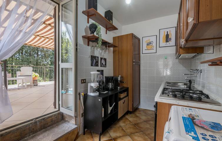Gemütliche Wohnung mit WLAN, Klimaanlage und Parkplatz in der Nähe des Zentrums von Montasola in Montasola, Terminillo