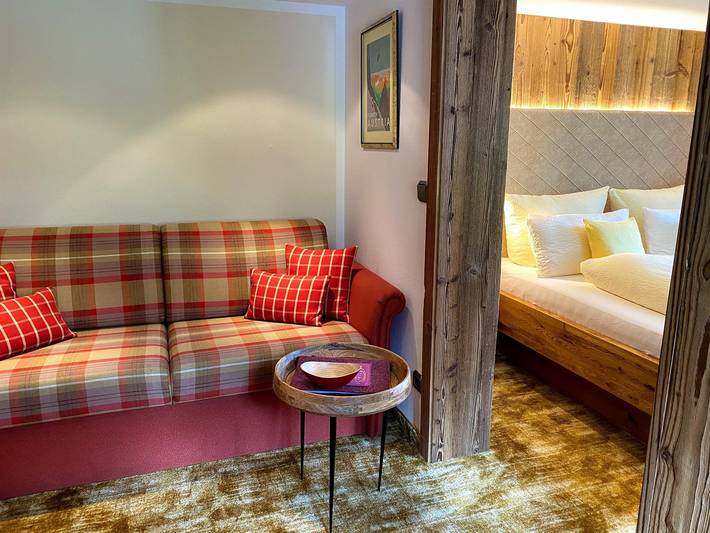 Ferienwohnung für 2 Personen, mit Balkon und Terrasse sowie Garten im Kleinwalsertal - 4
