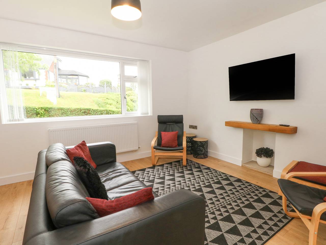 Belle Vue in Odd Rode, Cheshire East