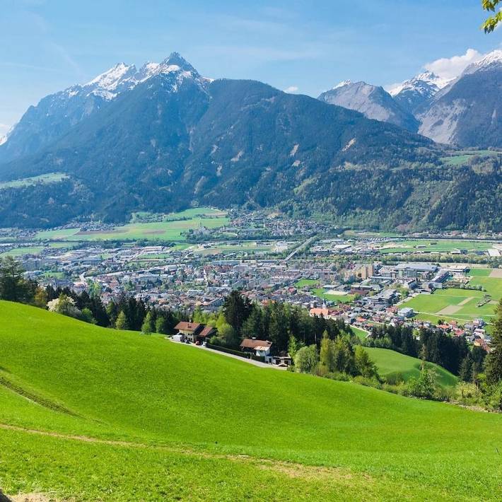 Ferienwohnung für 4 Personen, mit Terrasse und Garten sowie Pool und Ausblick in Schwaz - 4