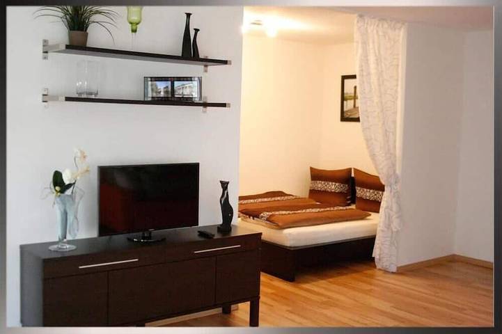 Ferienwohnung für 4 Personen, mit Balkon - 1