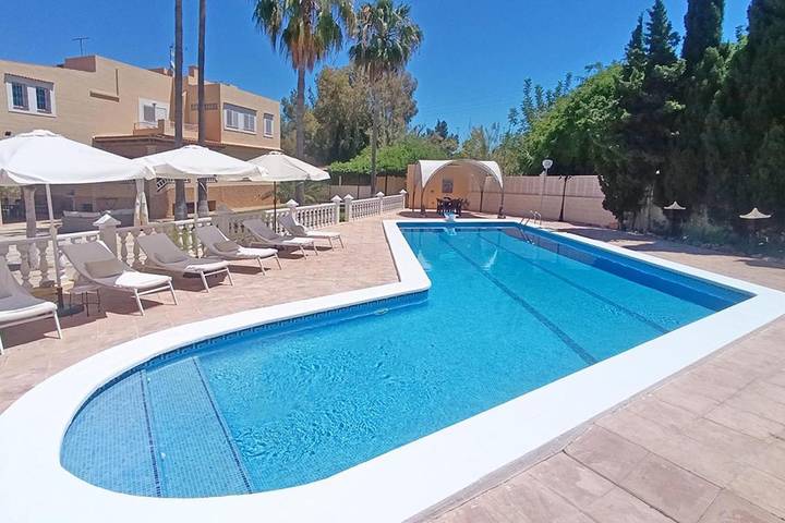 Villa für 6 Personen, mit Pool und Garten sowie Terrasse auf Ibiza
