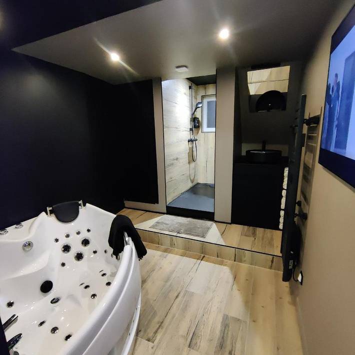 Gîte pour 2 personnes, avec jacuzzi à Villiers-sur-Orge - 3